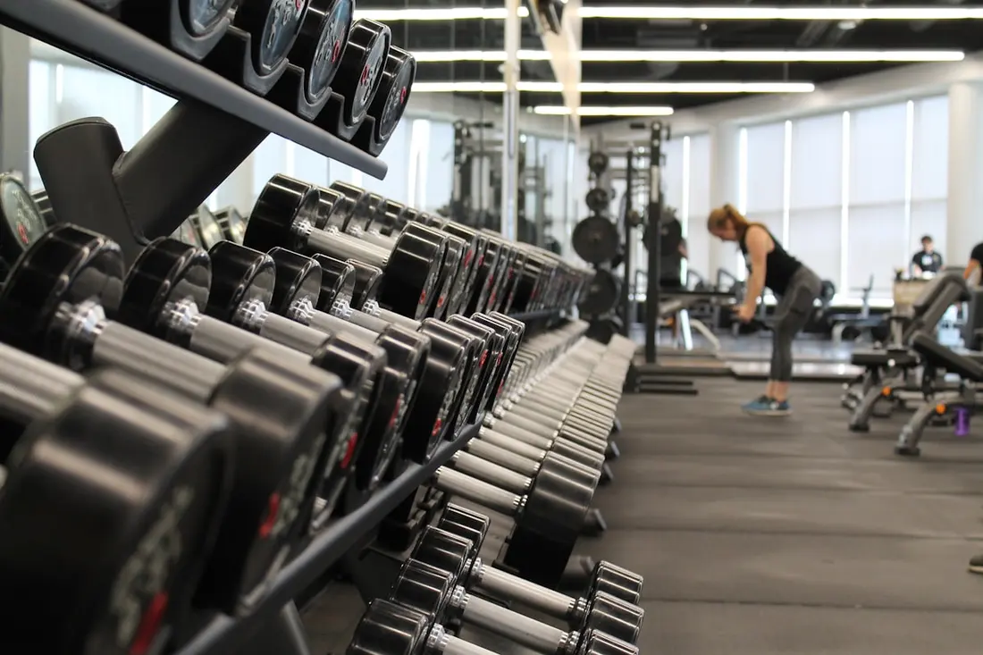 Treino de Musculação